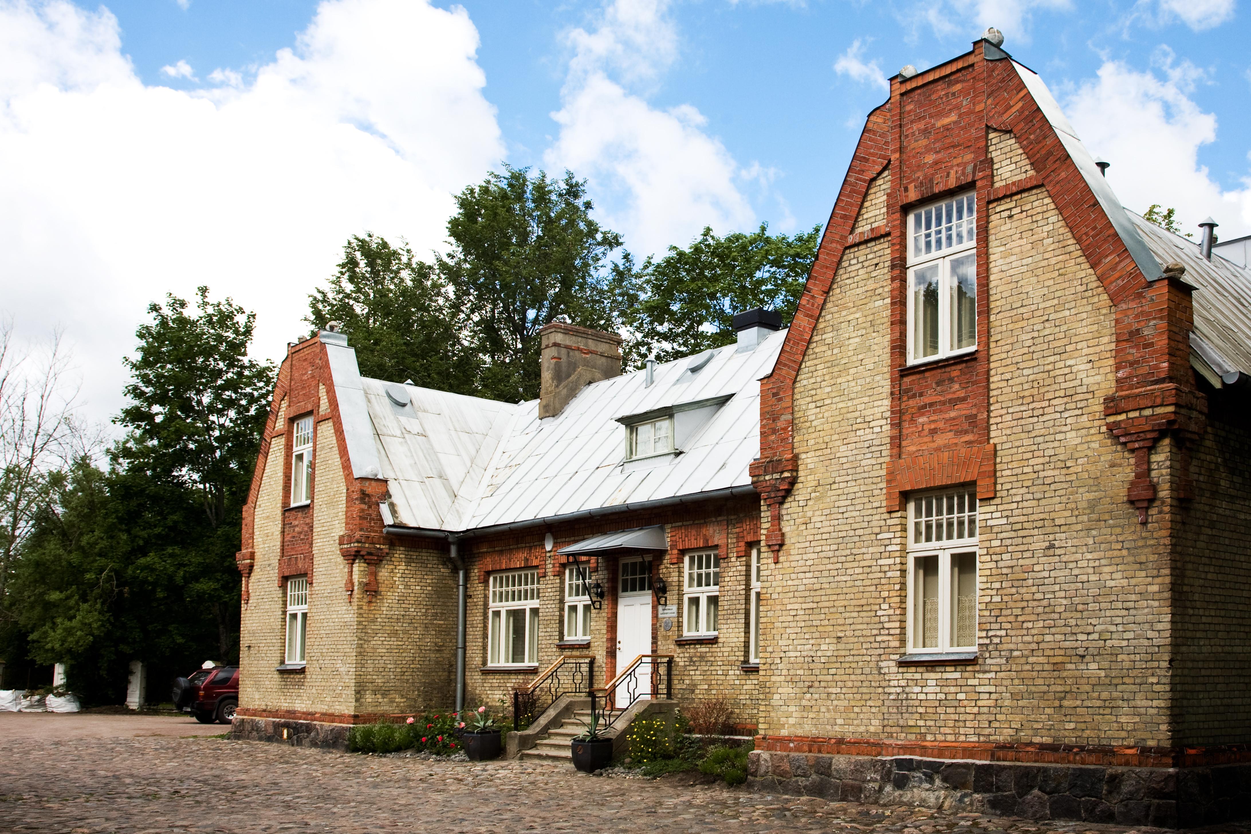 Villa Ammende Restaurant And Hotel Pärnu Exteriér fotografie