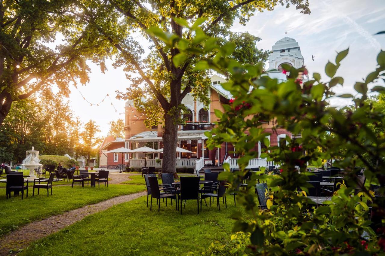 Villa Ammende Restaurant And Hotel Pärnu Exteriér fotografie