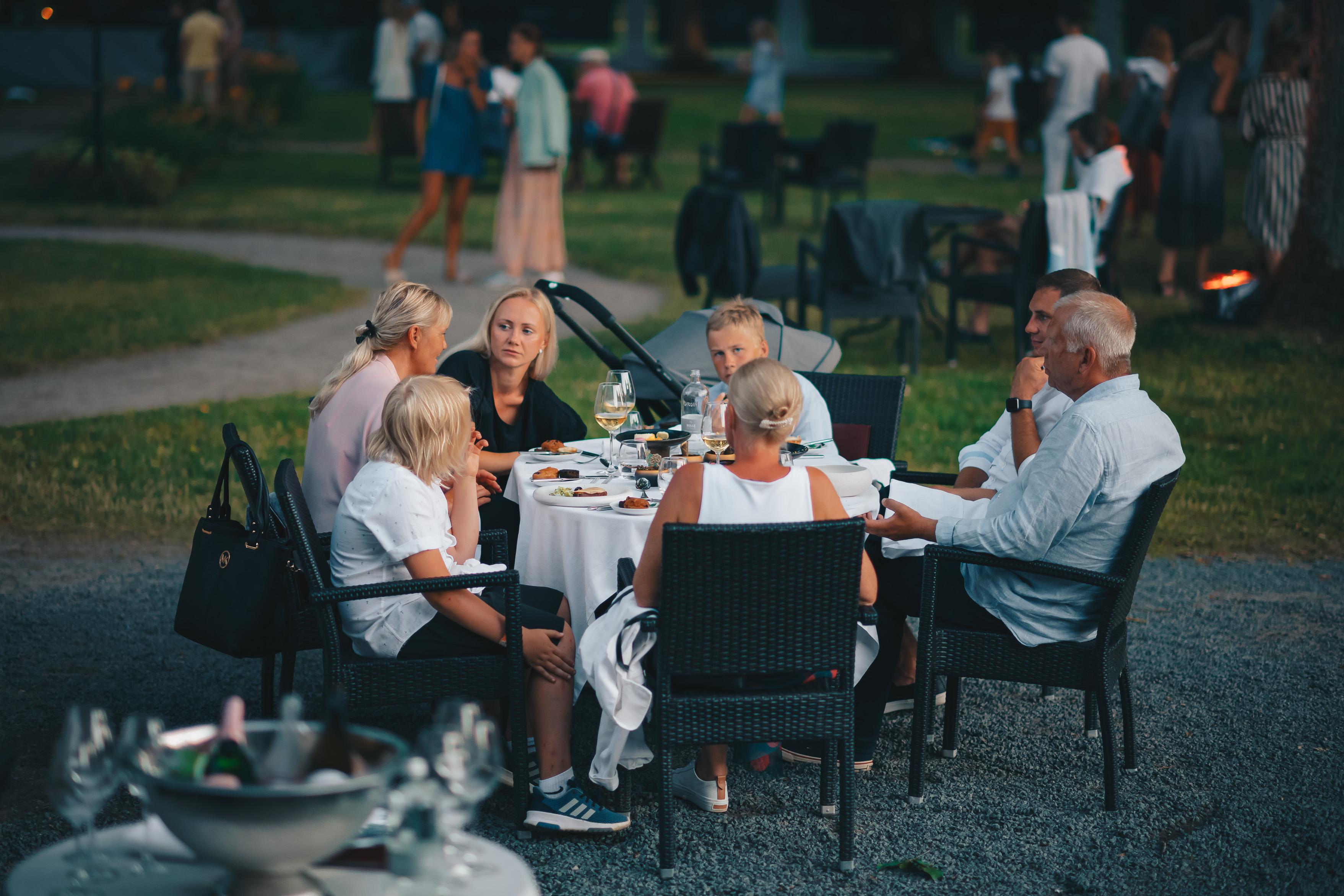 Villa Ammende Restaurant And Hotel Pärnu Exteriér fotografie