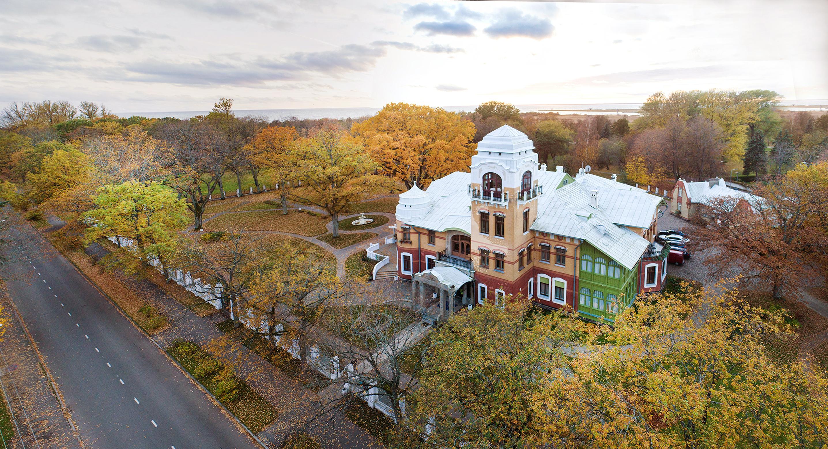 Villa Ammende Restaurant And Hotel Pärnu Exteriér fotografie