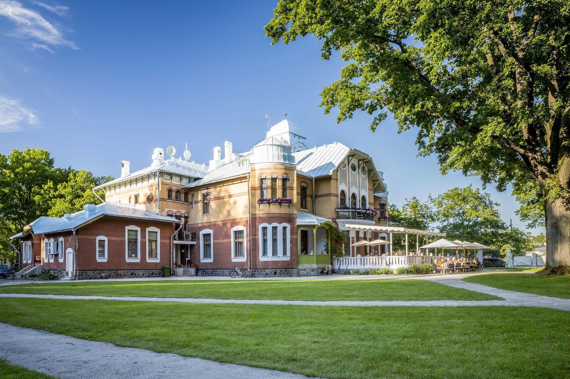 Villa Ammende Restaurant And Hotel Pärnu Exteriér fotografie