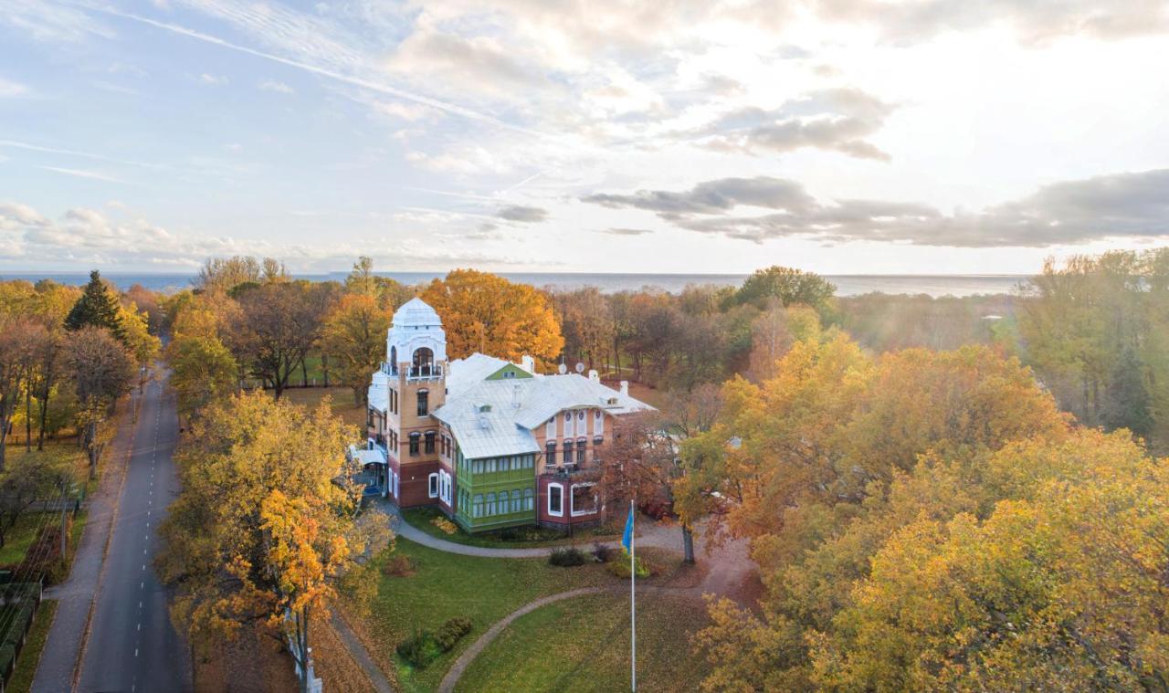 Villa Ammende Restaurant And Hotel Pärnu Exteriér fotografie